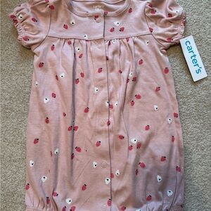 Carter's snap onesie